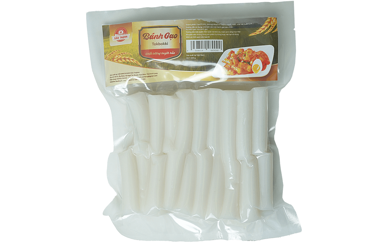 Bánh Gạo Sáu Thạnh