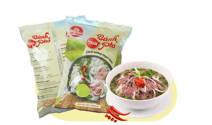 Bánh Phở Sáu Thạnh