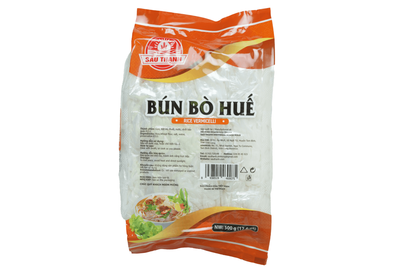 Bun Bo Hue Sau Thanh Ms